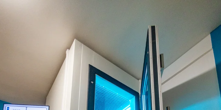 Vstup do celotělové kryokomory i lokální terapie pro 1 nebo 2 osoby