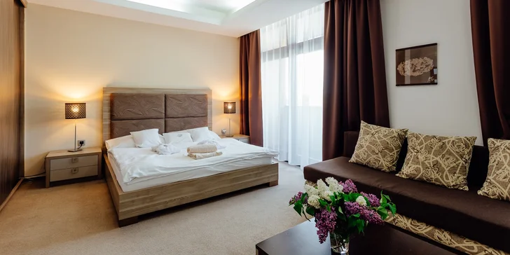 Wellness pobyt v Rajeckých Teplicích: neomezený relax, polopenze, blízko termálů Aphrodite