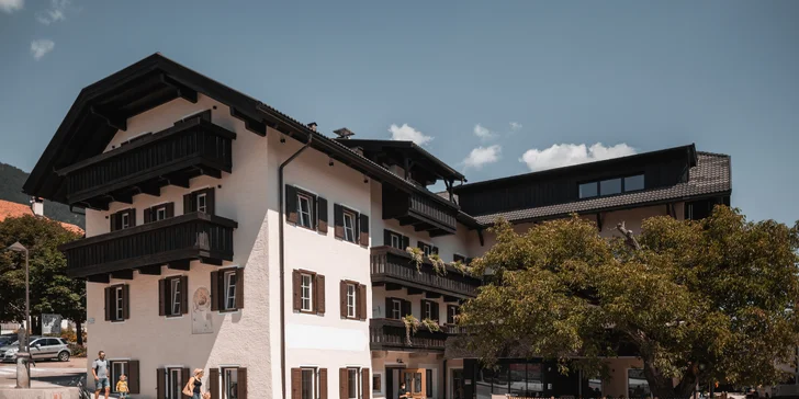 Italský Kronplatz: neomezený wellness, polopenze i karta výhod