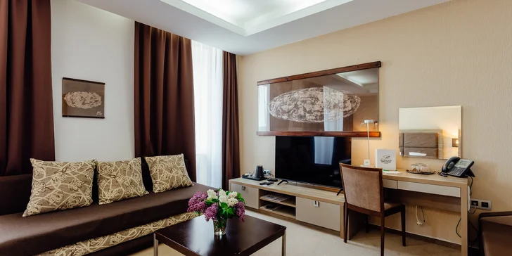Wellness pobyt v Rajeckých Teplicích: neomezený relax, polopenze, blízko termálů Aphrodite