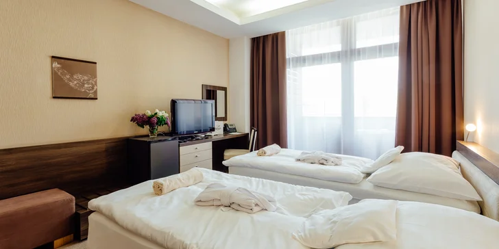 Wellness pobyt v Rajeckých Teplicích: neomezený relax, polopenze, blízko termálů Aphrodite