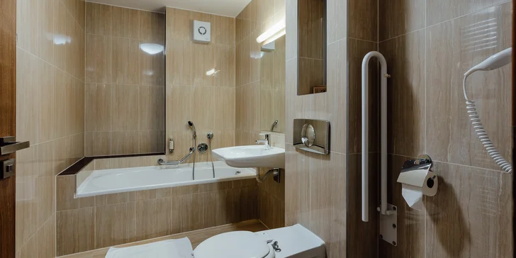 Wellness pobyt v Rajeckých Teplicích: neomezený relax, polopenze, blízko termálů Aphrodite