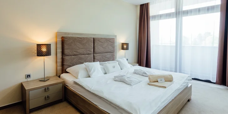 Wellness pobyt v Rajeckých Teplicích: neomezený relax, polopenze, blízko termálů Aphrodite