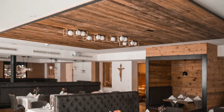 Italský Kronplatz: neomezený wellness, polopenze i karta výhod