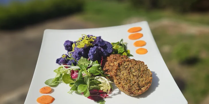 Relaxační pobyt v hotelu v jižních Čechách: vegetariánská strava, křišťálová či vibrační terapie i kreativní tvoření