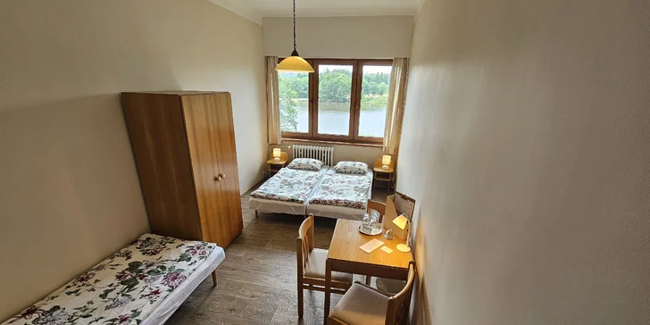 Relaxační pobyt v hotelu v jižních Čechách: vegetariánská strava, křišťálová či vibrační terapie i kreativní tvoření