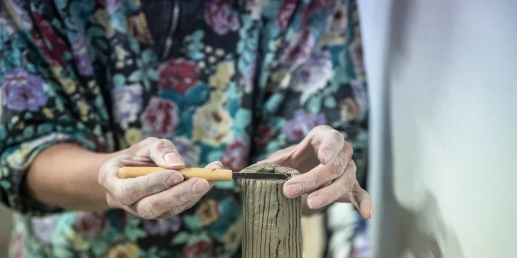 Volné modelování z keramiky pro začátečníky i pokročilé: 1, 2 i 6 lekcí