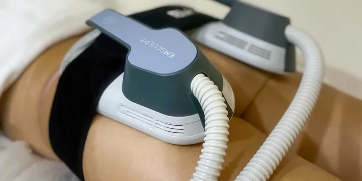 Hubnutí a formování postavy bez námahy: EMSlim BODY na partii podle výběru