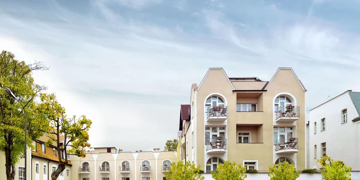 Pohoda a relax ve Svinoústí: hotel kousek od pláže, polopenze i plná penze, wellness, first minute i noc zdarma