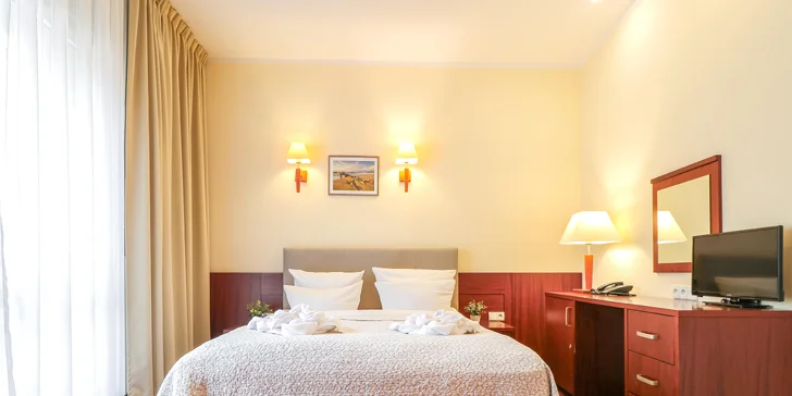 Pohoda a relax ve Svinoústí: hotel kousek od pláže, polopenze i plná penze, wellness, first minute i noc zdarma
