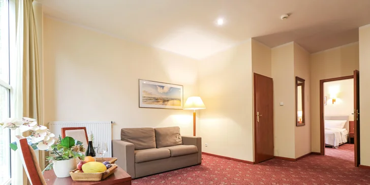 Pohoda a relax ve Svinoústí: hotel kousek od pláže, polopenze i plná penze, wellness, first minute i noc zdarma