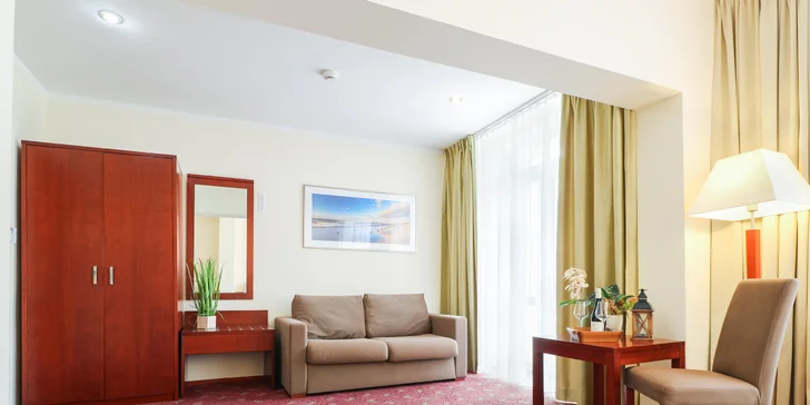 Pohoda a relax ve Svinoústí: hotel kousek od pláže, polopenze i plná penze, wellness, first minute i noc zdarma