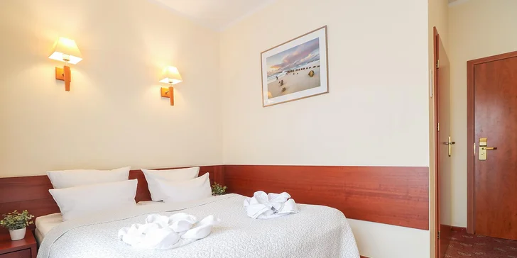 Pohoda a relax ve Svinoústí: hotel kousek od pláže, polopenze i plná penze, wellness, first minute i noc zdarma