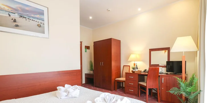 Pohoda a relax ve Svinoústí: hotel kousek od pláže, polopenze i plná penze, wellness, first minute i noc zdarma