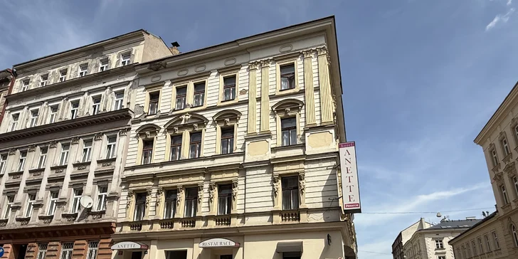 Příjemný pobyt na pražském Andělu se snídaní či polopenzí