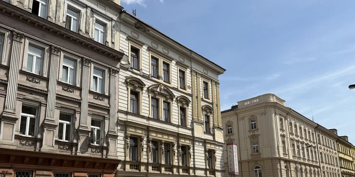 Příjemný pobyt na pražském Andělu se snídaní či polopenzí