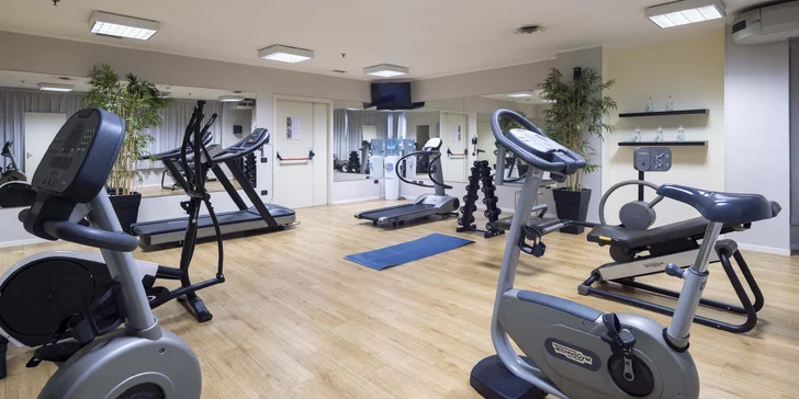 Verona: 4* hotel se snídaní či polopenzí vč. neomezeného fitness