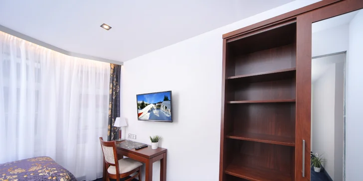 Pobyt v historickém hotelu v centru Špindlerova Mlýna se snídaní či polopenzí