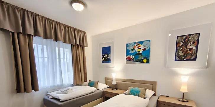 Pobyt nedaleko Karlových Varů: apartmány s kuchyňkou až pro 7 osob