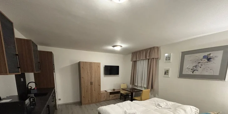 Pobyt nedaleko Karlových Varů: apartmány s kuchyňkou až pro 7 osob
