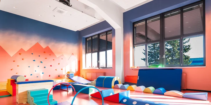 Zóna v pohybu: 3hod. vstup do swimm a gym zóny, play zóna neomezeně