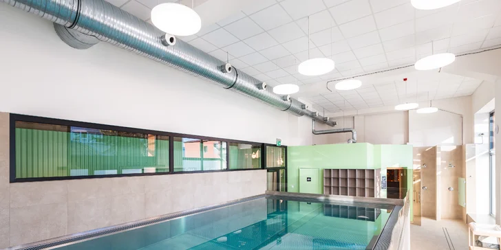 Zóna v pohybu: 3hod. vstup do swimm a gym zóny, play zóna neomezeně