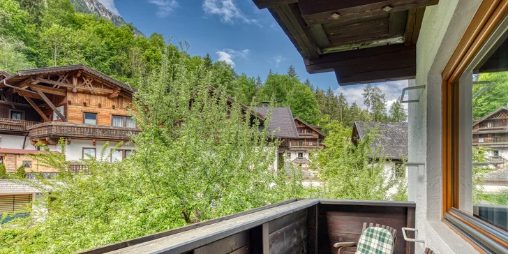 Tyrolský Ötztal: hotel s neomezeným wellness a polopenzí, koupání v horském jezeře