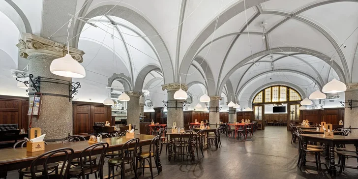Prkno klasických českých předkrmů i s pivní degustací pro 2 osoby