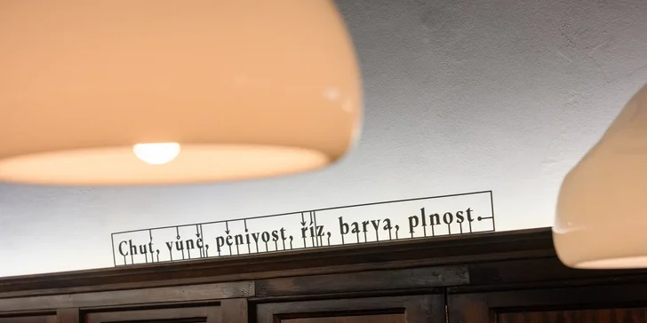 Polévka podle denní nabídky a klasický český hlavní chod podle výběru pro dospělé i děti