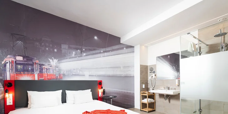 Moderní 3* hotel v centru Budapešti: pobyt až na 8 dní se snídaní