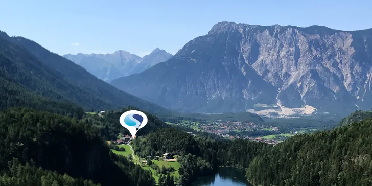 Tyrolský Ötztal: hotel s neomezeným wellness a polopenzí, koupání v horském jezeře