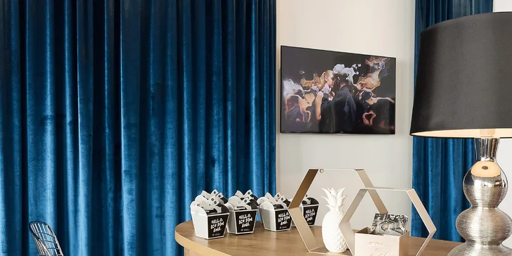 Moderní hotel v historickém centru Lipska se snídaní pro 1 nebo 2 osoby