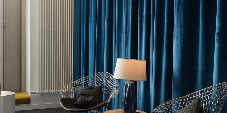 Moderní hotel v historickém centru Lipska se snídaní pro 1 nebo 2 osoby