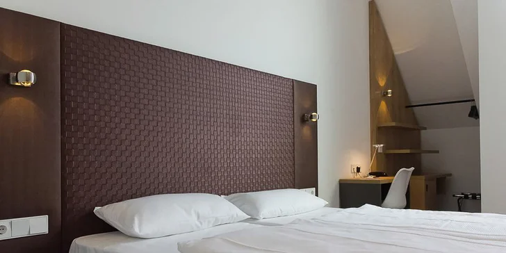Moderní hotel v historickém centru Lipska se snídaní pro 1 nebo 2 osoby