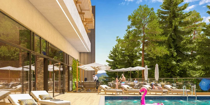 Nový resort v polských Jizerkách: se snídaní či polopenzí, možnost i apartmánu s privátní saunou