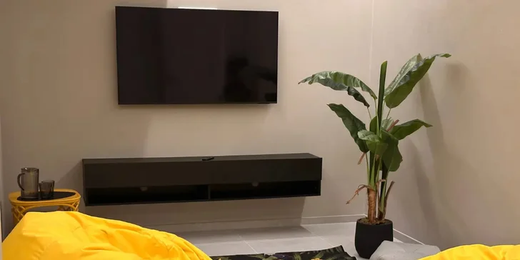 Relaxace a péče o tělo i duši: privátní wellness pro 2 až 4 osoby, bazén, sauna i televize