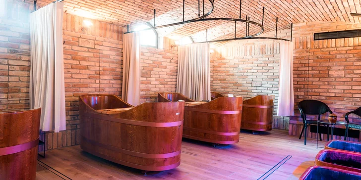 Dovolená v centru lázeňského města Piešťany pro dva: vč. wellness balíčku i bohaté polopenze