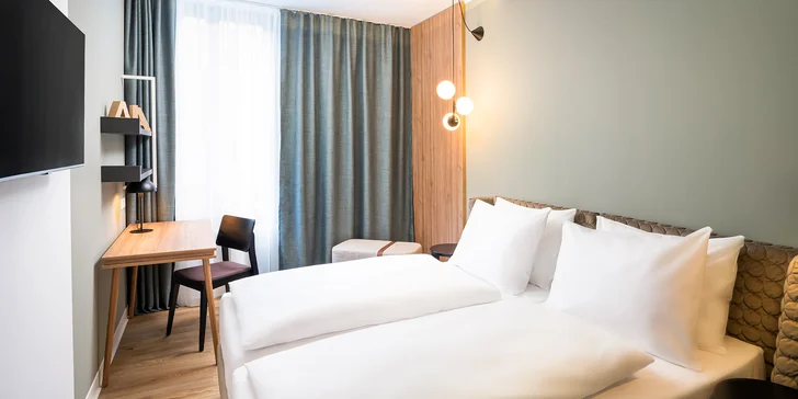 Poznejte Regensburg: moderní hotel v centru města, snídaně, památky i nákupy