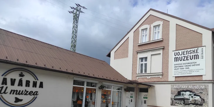 Vstupy do Muzea vojenské historie Ostrava pro děti, dospělé i rodinu