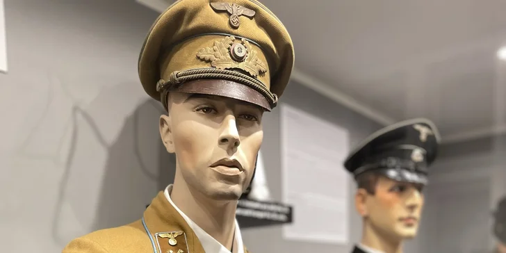 Vstupy do Muzea vojenské historie Ostrava pro děti, dospělé i rodinu