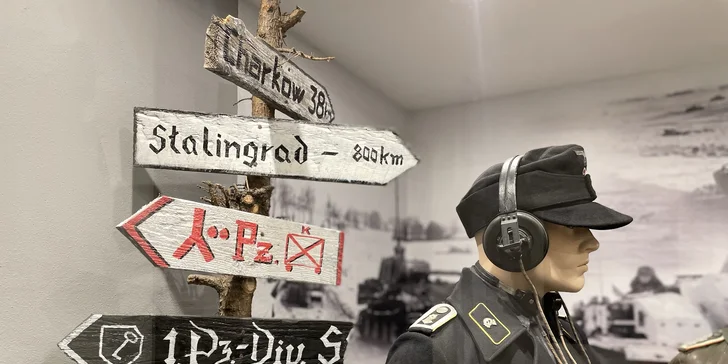 Vstupy do Muzea vojenské historie Ostrava pro děti, dospělé i rodinu