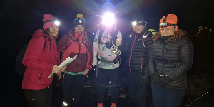 Denní orientační outdoorová hra v okolí Plzně až pro 6 hráčů