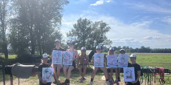 Příměstský tábor na ranči nejen u koní pro děti od 7 do 14 let: 4 turnusy