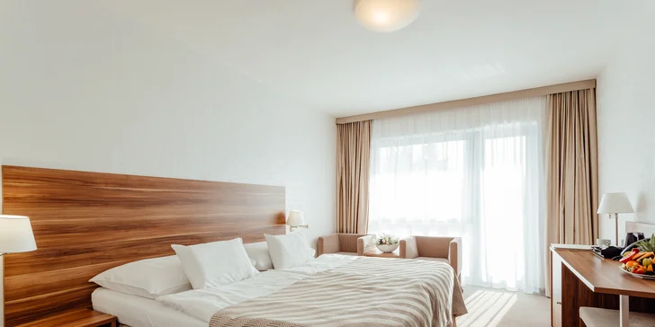 Pobyt ve 4* hotelu ve Zlatých Lázních: aquapark, procedury i polopenze