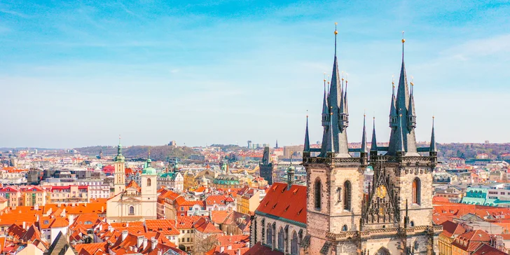 Příjemný pobyt na pražském Andělu se snídaní či polopenzí