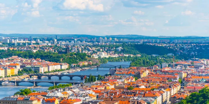Příjemný pobyt na pražském Andělu se snídaní či polopenzí