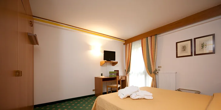 Relax v italských Alpách: neomezený vstup wellness, snídaně či polopenze a karta výhod