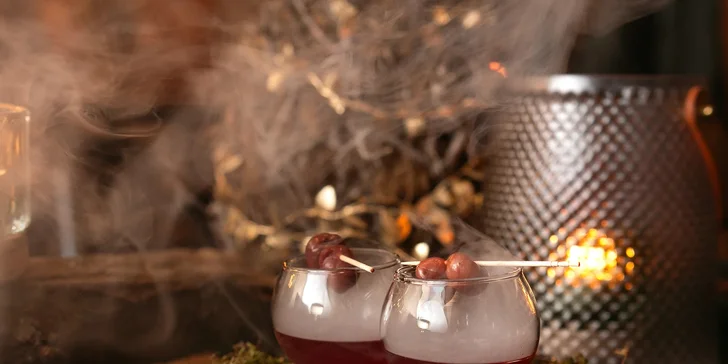 Degustační smoukované menu o 5 chodech v River's smokelab pro 2 osoby