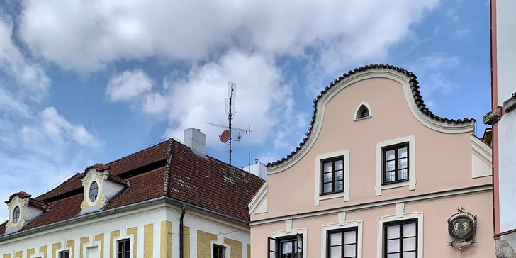 Pobyt v Jindřichově Hradci: plně vybavené apartmány v centru města
