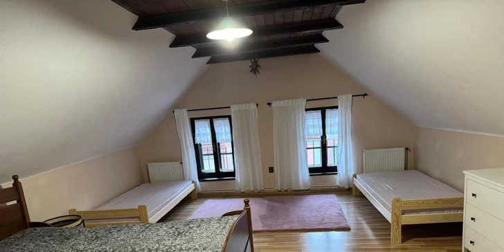 Pobyt v Jindřichově Hradci: plně vybavené apartmány v centru města